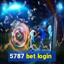 5787 bet login